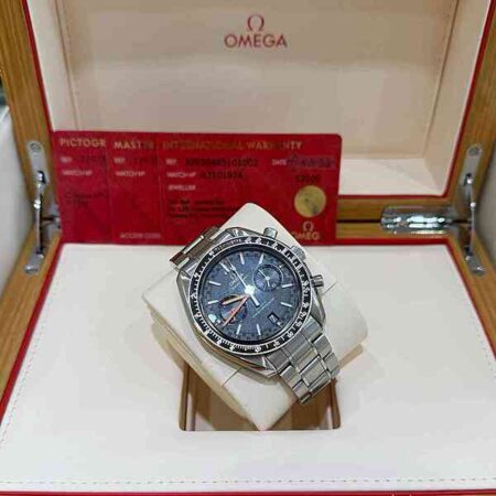 14180 - Omega - 329.30.44.51.01.002 - pre-owned conditions with MINOR signs of usage - Card & Box