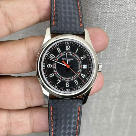 13840 - Patek Philippe - 6007G (Red, 2023) - pre-owned conditions with MINOR signs of usage - Card & Box