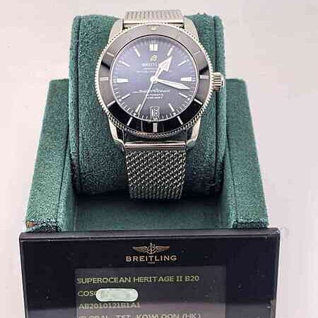 14194 - Breitling - AB2010 - pre-owned conditions with MINOR signs of usage - Card & Box