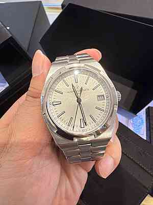 14158 - Vacheron Constantin - 4500V (White, 2017) - pre-owned conditions with MINOR signs of usage - Card & Box