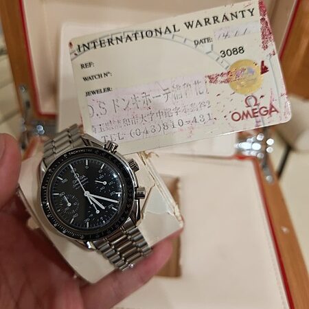 13887 - Omega - 3510.50.00 - RETAIL READY - Card & Box