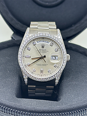 13301 - Rolex - 118389A (2001) - Serviced & Polished - With Card