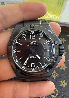 13930 - IWC - IW322503 - Serviced - With Card