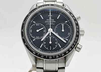 13772 - Omega - 326.30.40.50.01.001 - Polished - Card & Box