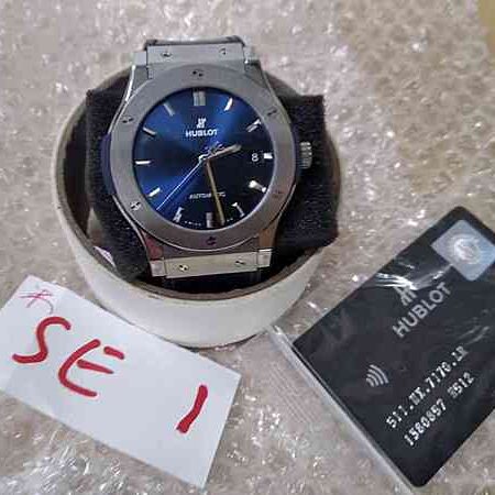 14225 - Hublot - 511.NX.7170.LR - pre-owned conditions with MINOR signs of usage - With Card