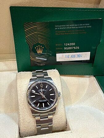 14227 - Rolex - 124200 (2024) - RETAIL READY - Card & Box