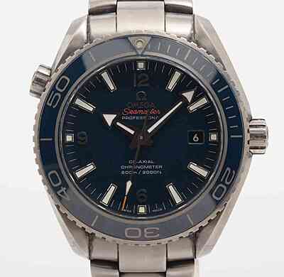 13574 - Omega - 232.90.46.21.03.001 - Serviced & Polished - With Card