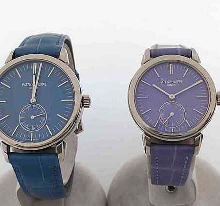 14146 - Patek Philippe - 6127G/7127G (Set, 2023) - pre-owned conditions with MINOR signs of usage - Card & Box