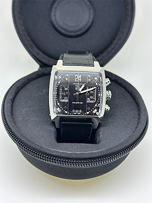 12968 - TAG Heuer - CAL5113 - Serviced & Polished - Card & Box