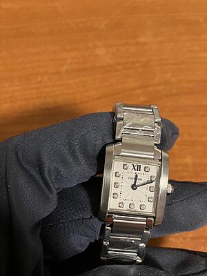 14135 - Cartier - WE110006 - pre-owned conditions with MINOR signs of usage - With Card