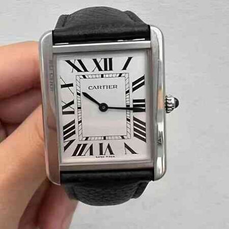 14272 - Cartier - WSTA0028 - pre-owned conditions with MINOR signs of usage - With Card