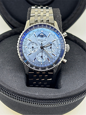 13572 - Breitling - PB1920 (PTxSS) - Serviced & Polished - Card & Box