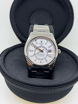 13744 - Rolex - 326934 (2020) - Polished - Card & Box