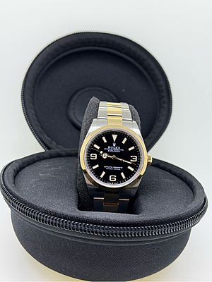 13726 - Rolex - 124273 (2023) - RETAIL READY(POLISHED) - Card & Box