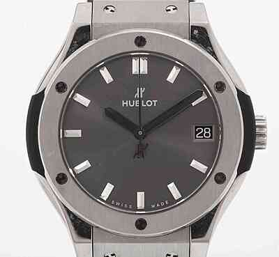 14358 - Hublot - 581.NX.7071.LR - pre-owned conditions with MINOR signs of usage - Card & Box
