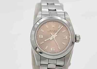 14397 - Rolex - 76080 (Pink) - pre-owned conditions with MAJOR signs of usage - Watch Only