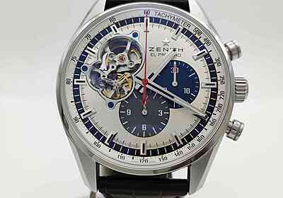 14384 - Zenith - 03.2040.4061/69.C496 - pre-owned conditions with MINOR signs of usage - Card & Box