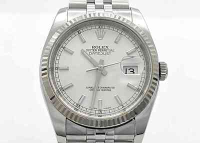 14392 - Rolex - 116234 (White, Jubilee 2014) - pre-owned conditions with MINOR signs of usage - Card & Box