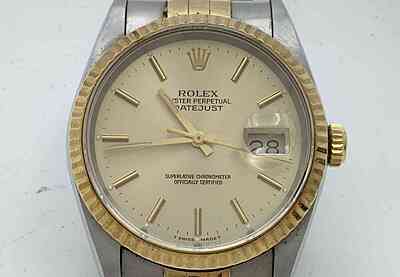 14395 - Rolex - 16233 - pre-owned conditions with MINOR signs of usage - Card & Box