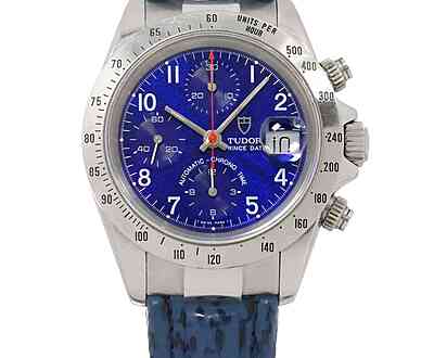 14446 - Tudor - 79280 (Blue) - pre-owned conditions with MINOR signs of usage - Watch Only