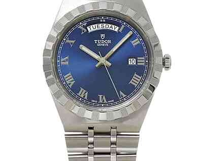 14442 - Tudor - 28600 (Blue) - pre-owned conditions with MINOR signs of usage - Card & Box
