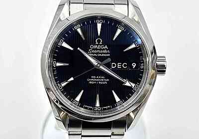 14418 - Omega - 231.10.39.22.01.001 - pre-owned conditions with MINOR signs of usage - Card & Box