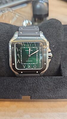 14076 - Cartier - WSSA0055 (2024) - RETAIL READY - Card & Box