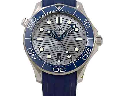 14482 - Omega - 210.32.42.20.06.001 - pre-owned conditions with MINOR signs of usage - Watch Only