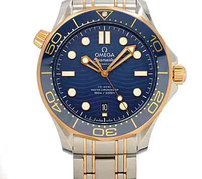 14469 - Omega - 210.20.42.20.03.002 - pre-owned conditions with MINOR signs of usage - Card & Box