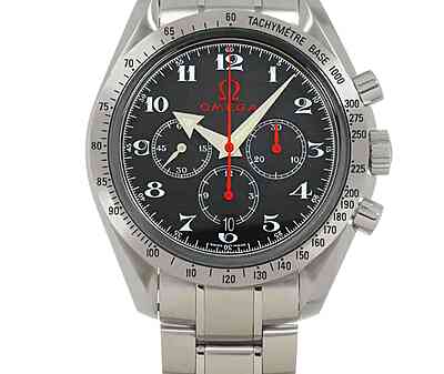 14465 - Omega - 3556.50 - pre-owned conditions with MINOR signs of usage - Card & Box