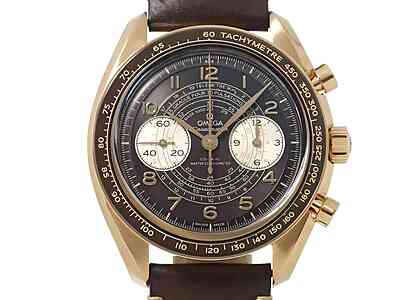 image-7421 14463 - Omega - 329.92.43.51.10.001 - pre-owned conditions with MINOR signs of usage - Card & Box