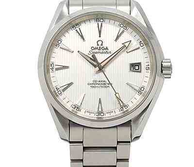 14475 - Omega - 231.10.42.21.02.001 - pre-owned conditions with MINOR signs of usage - Card & Box
