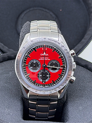 13337 - Omega - 3506.61 - Serviced and Polish - Card & Box