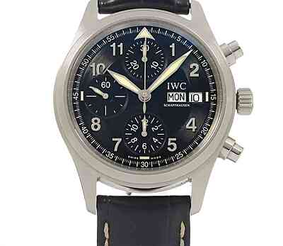 image-2754 14456 - IWC - IW370613 - pre-owned conditions with MINOR signs of usage - With Card