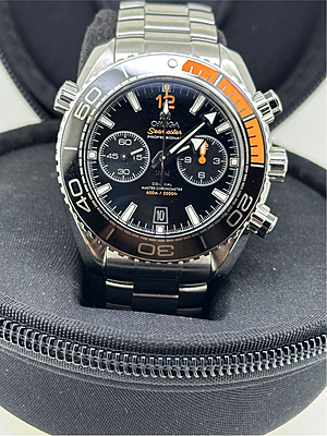 image-3073 13637 - Omega - 215.30.46.51.01.002 - Serviced & Polished - Card & Box