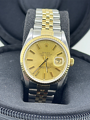 image-438 14056 - Rolex - 16233 - Polished & Serviced - Card & Box