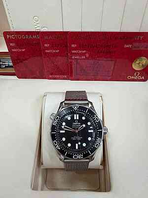 image-4696 14181 - Omega - 210.30.42.20.01.018 - Polished- Card & Box