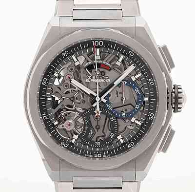 14657 - Zenith - 95.9000.9004/78.M9000 - pre-owned conditions with MINOR signs of usage - Card & Box