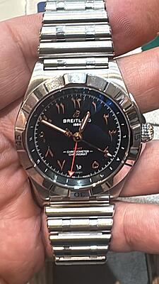 image-90 14503 - Breitling - A323982B1B1A1 - RETAIL READY - Card & Box