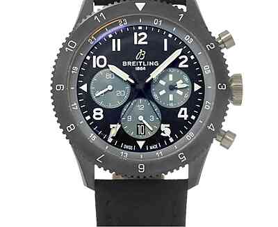 14683 - Breitling - SB0445 - pre-owned conditions with MINOR signs of usage - Card & Box