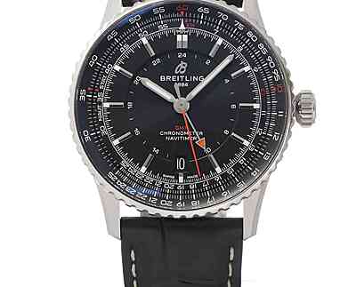 14701 - Breitling - A32310 (Black) - pre-owned conditions with MINOR signs of usage - Card & Box