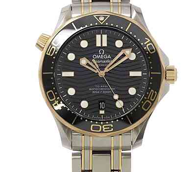 14693 - Omega - 210.20.42.20.01.001 - pre-owned conditions with MINOR signs of usage - Card & Box