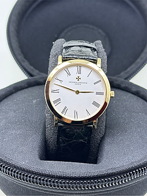 13789 - Vacheron Constantin - Vacheron Constantin Gold (36G) - Polished - Watch Only