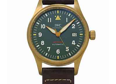13436 - IWC - IW326806 - pre-owned conditions with MINOR signs of usage - Card & Box