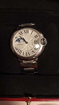 13177 - Cartier - WSBB0050 - pre-owned conditions with MINOR signs of usage - Card & Box