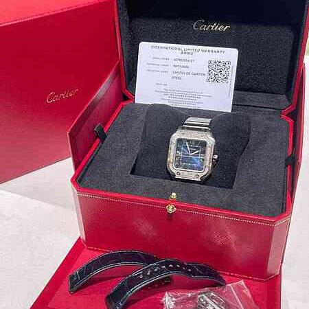 14773 - Cartier - W4SA0006 - pre-owned conditions with MINOR signs of usage - Card & Box