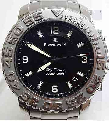 13636 - Blancpain - 2200-1130-71 - Serviced & Polished