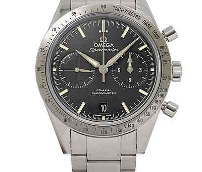 14689 - Omega - 331.10.42.51.01.001 - pre-owned conditions with MINOR signs of usage - Card & Box