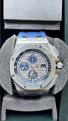 14904 - Audemars Piguet - 26405CG.OO.A004CA.01.A - RETAIL READY - Card & Box