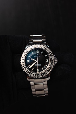 12937 - Blancpain - Trilogy Fifty Fathoms - pre-owned conditions with MINOR signs of usage - Watch Only